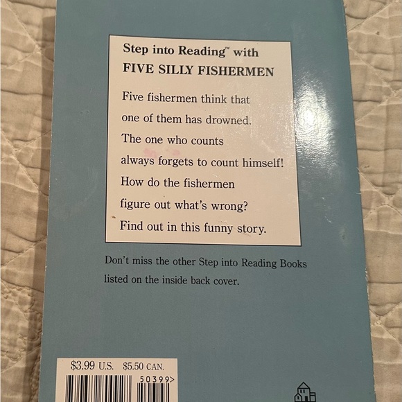 Five silly fishermen- step into reading book - Picture 8 of 8